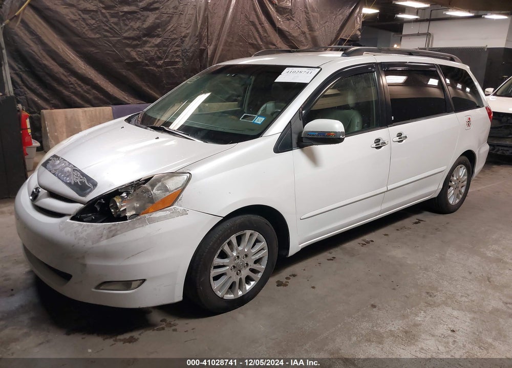 2007 TOYOTA SIENNA XLE VIN: 5TDZK22CX7S032241