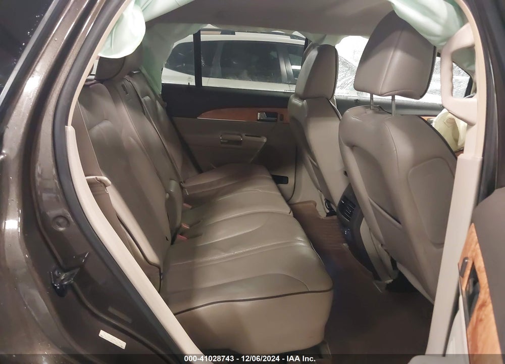 2011 LINCOLN MKX VIN: 2LMDJ6JK9BBJ11777