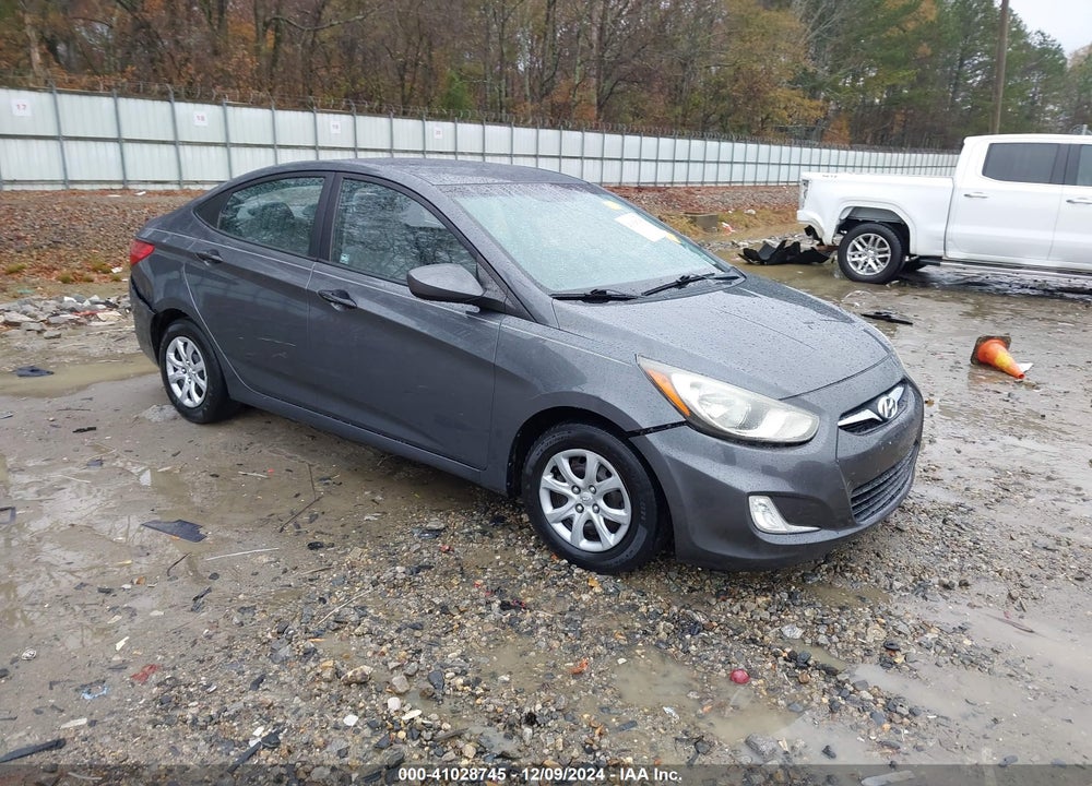 2012 HYUNDAI ACCENT GLS VIN: KMHCT4AE9CU075181