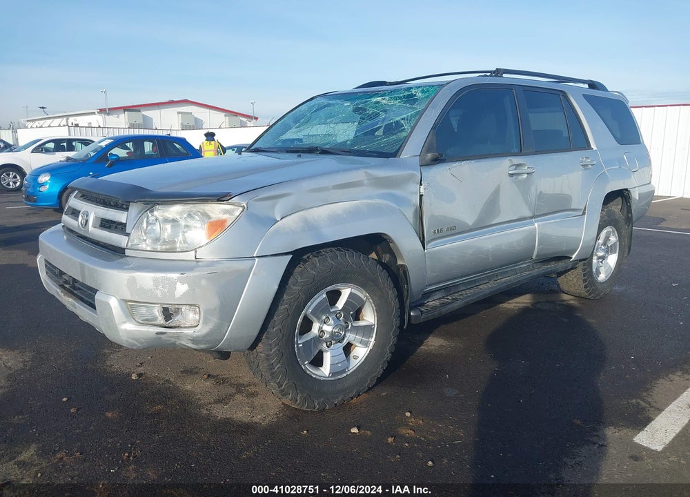 2004 TOYOTA 4RUNNER SR5 V6 VIN: JTEBU14R240055451