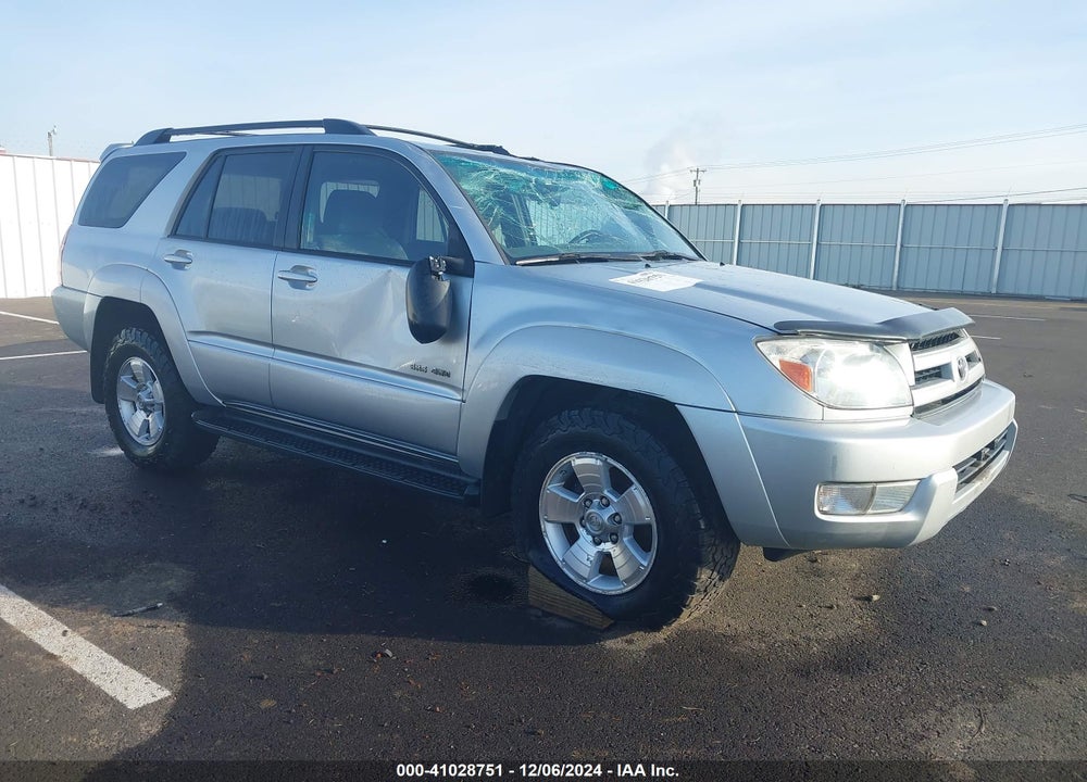 2004 TOYOTA 4RUNNER SR5 V6 VIN: JTEBU14R240055451