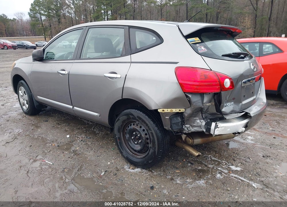 2013 NISSAN ROGUE S VIN: JN8AS5MV4DW648157