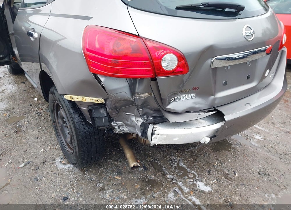 2013 NISSAN ROGUE S VIN: JN8AS5MV4DW648157