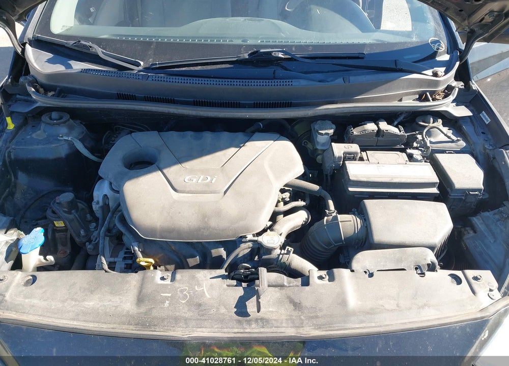 2014 HYUNDAI ACCENT GS VIN: KMHCT5AE1EU141456