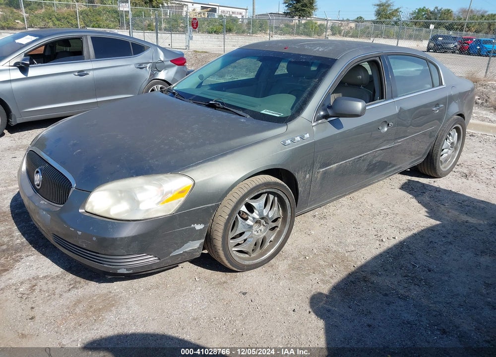 2006 BUICK LUCERNE CXL VIN: 1G4HD57276U246309