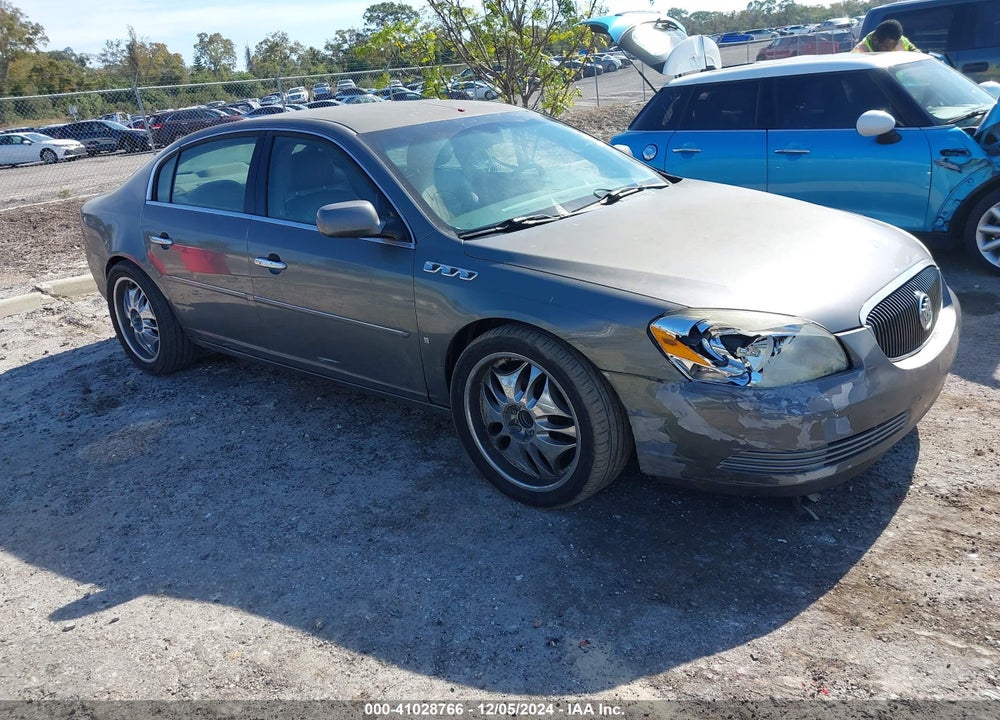 2006 BUICK LUCERNE CXL VIN: 1G4HD57276U246309
