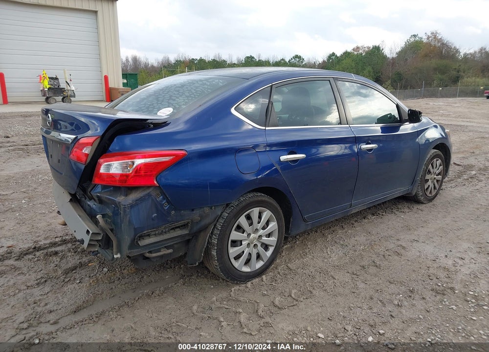2018 NISSAN SENTRA S VIN: 3N1AB7AP1JY212712
