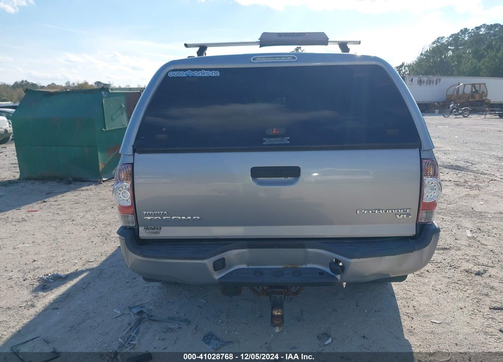 2015 TOYOTA TACOMA DBL CAB PRERUNNER LNG BED VIN: 3TMKU4HN7FM045964