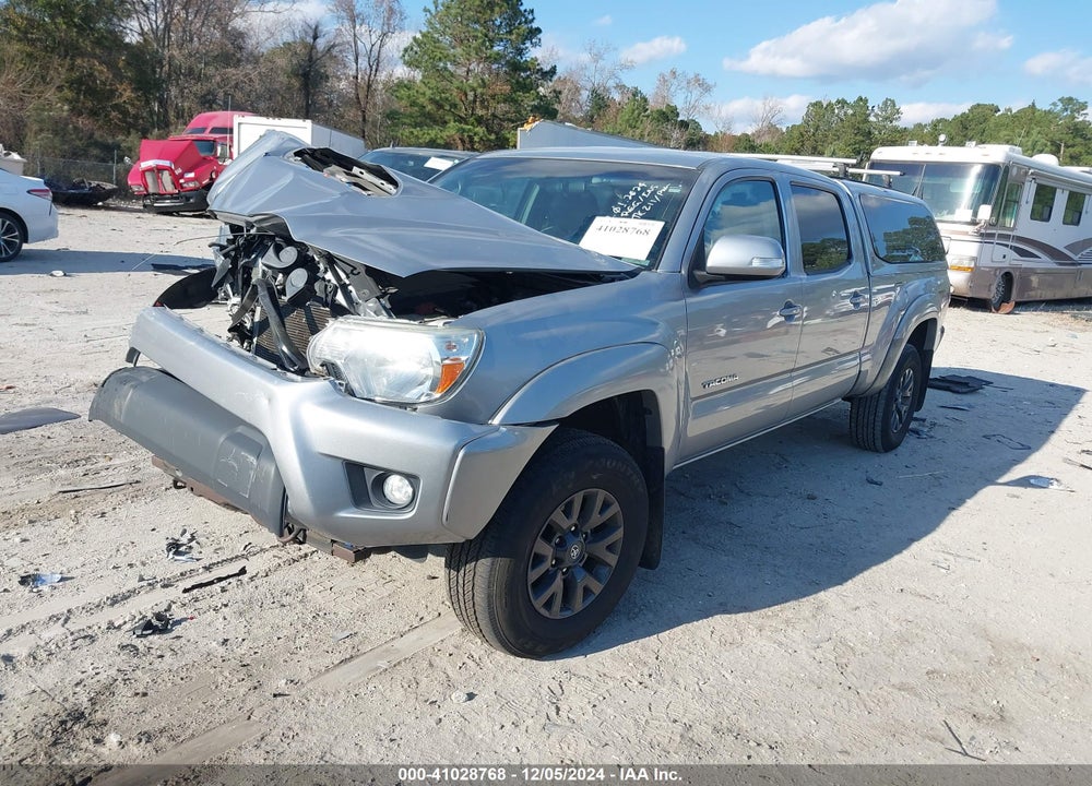 2015 TOYOTA TACOMA DBL CAB PRERUNNER LNG BED VIN: 3TMKU4HN7FM045964