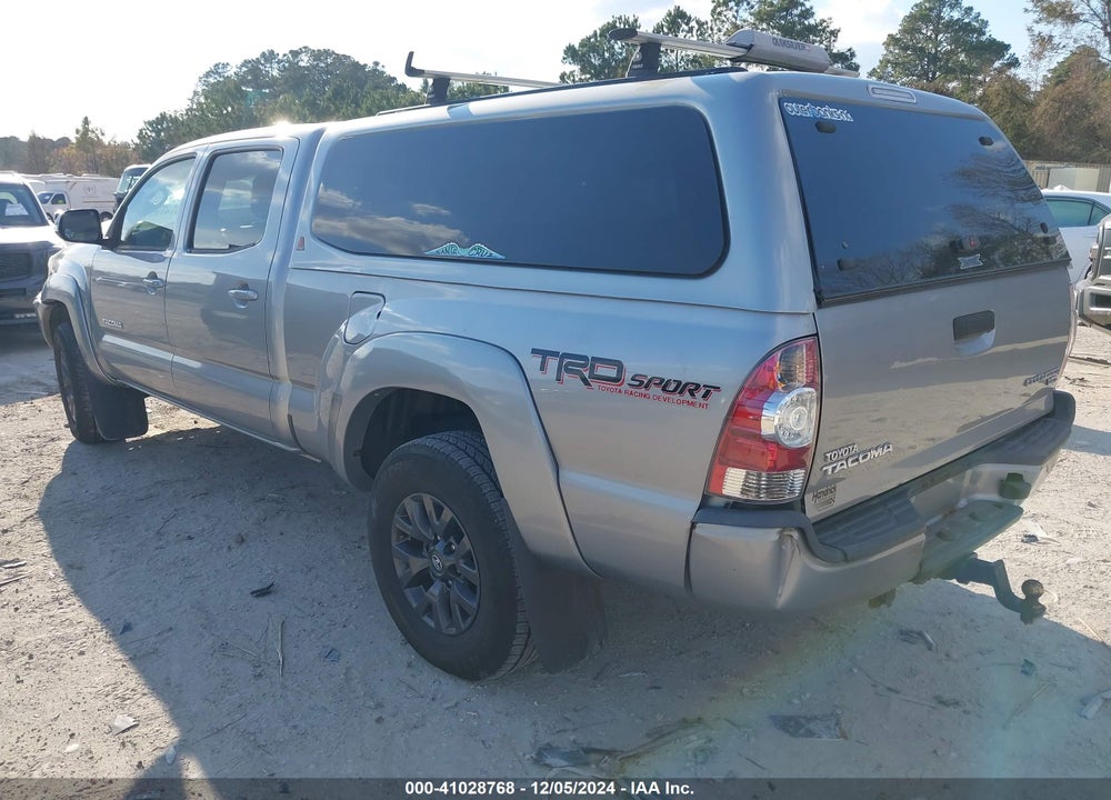 2015 TOYOTA TACOMA DBL CAB PRERUNNER LNG BED VIN: 3TMKU4HN7FM045964