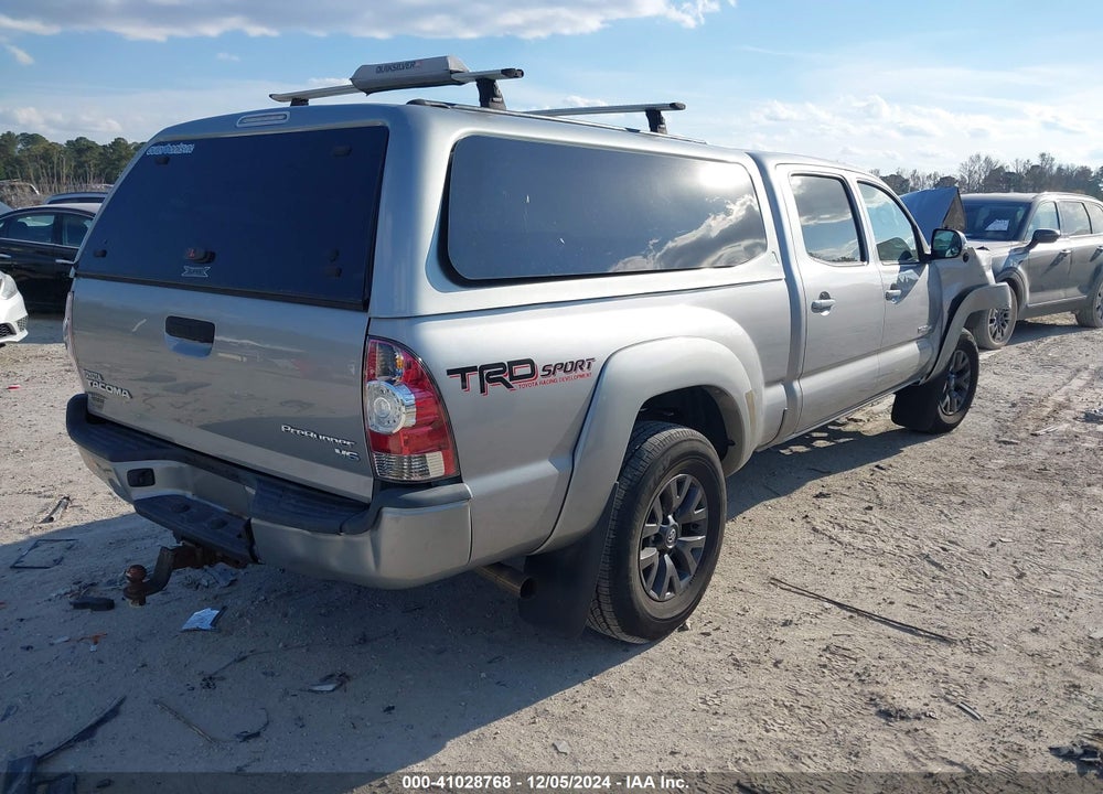 2015 TOYOTA TACOMA DBL CAB PRERUNNER LNG BED VIN: 3TMKU4HN7FM045964