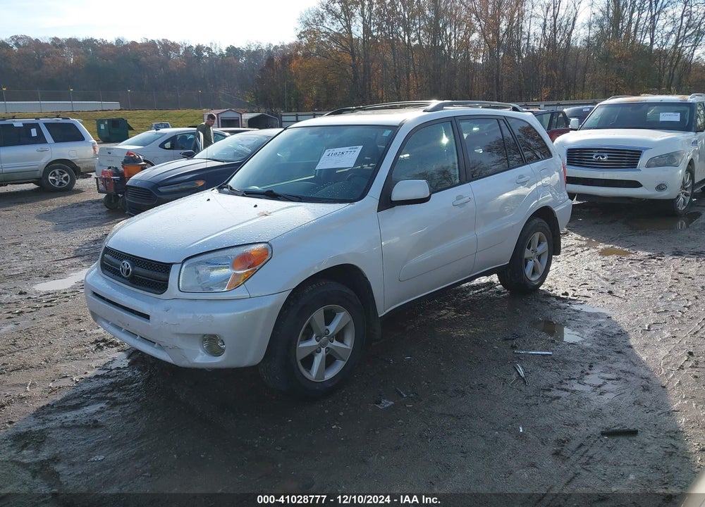 2005 TOYOTA RAV4 VIN: JTEGD20VX50071672