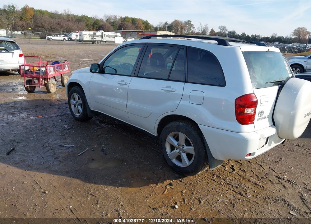2005 TOYOTA RAV4 VIN: JTEGD20VX50071672