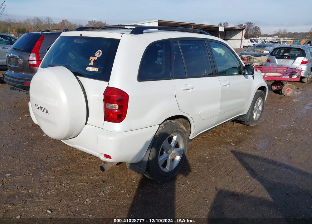 2005 TOYOTA RAV4 VIN: JTEGD20VX50071672
