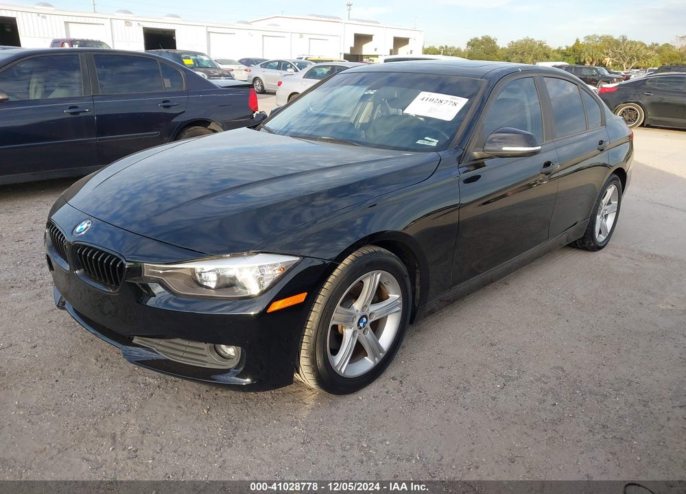 2014 BMW 328D VIN: WBA3D3C51EK154106