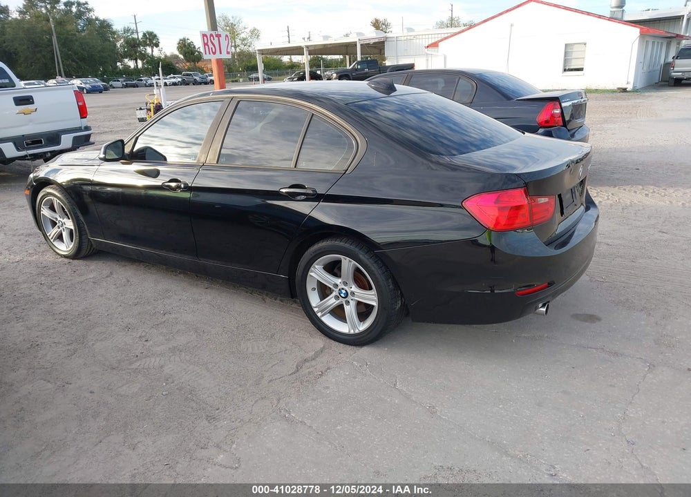 2014 BMW 328D VIN: WBA3D3C51EK154106