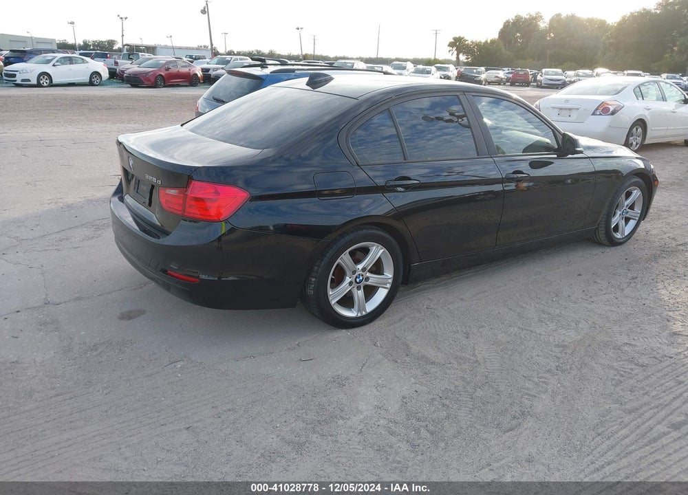 2014 BMW 328D VIN: WBA3D3C51EK154106