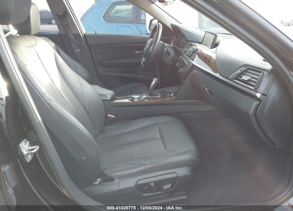 2014 BMW 328D VIN: WBA3D3C51EK154106
