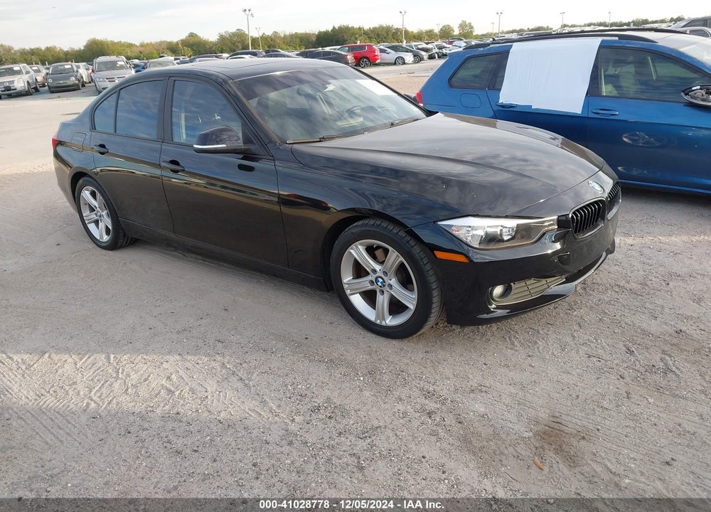 2014 BMW 328D VIN: WBA3D3C51EK154106