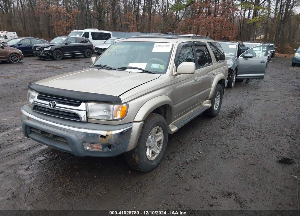 2001 TOYOTA 4RUNNER SR5 V6 VIN: JT3GN86RX10185605