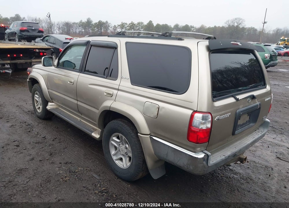 2001 TOYOTA 4RUNNER SR5 V6 VIN: JT3GN86RX10185605