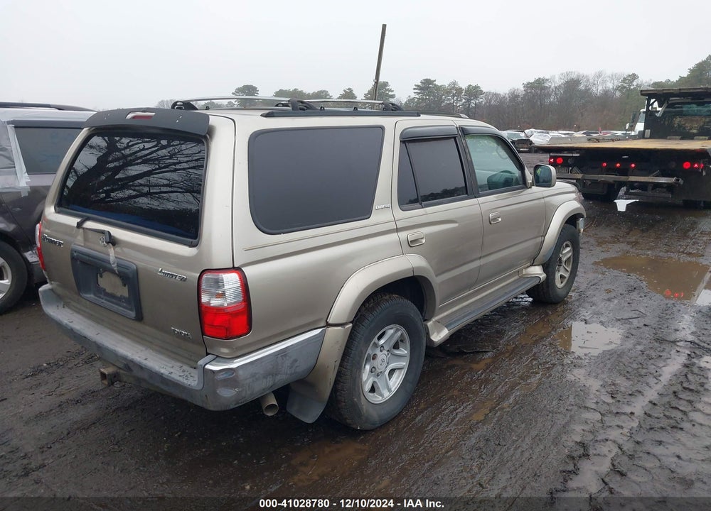 2001 TOYOTA 4RUNNER SR5 V6 VIN: JT3GN86RX10185605