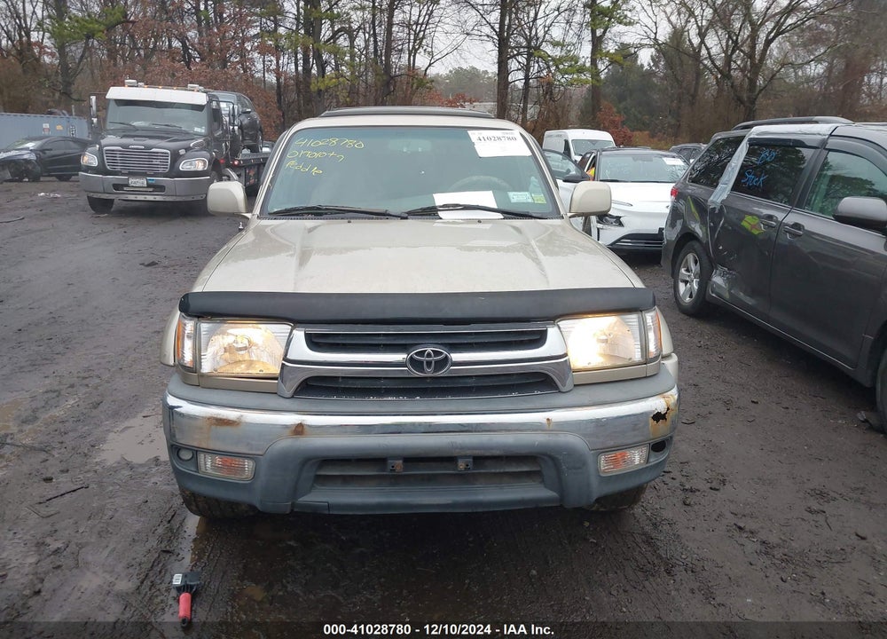 2001 TOYOTA 4RUNNER SR5 V6 VIN: JT3GN86RX10185605