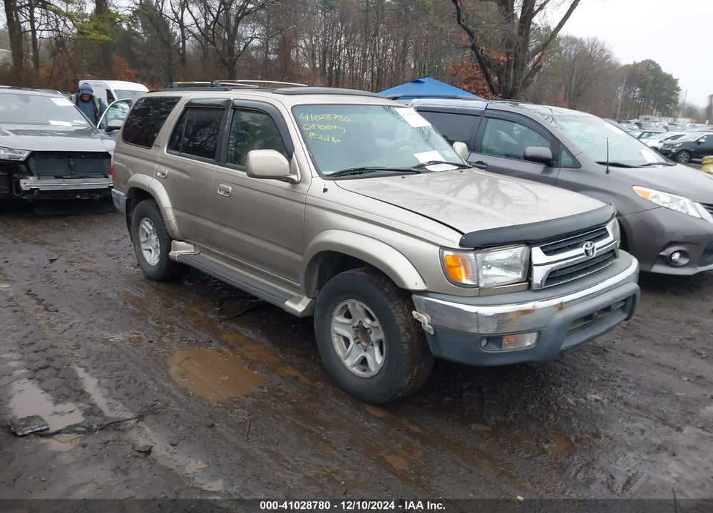 2001 TOYOTA 4RUNNER SR5 V6 VIN: JT3GN86RX10185605