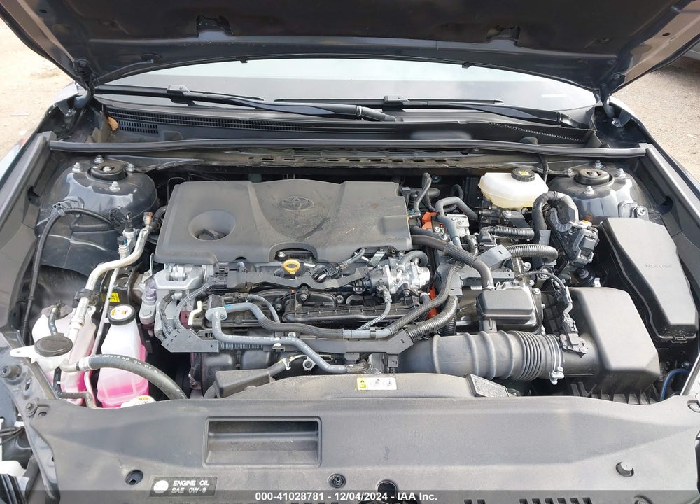 2025 TOYOTA CAMRY LE VIN: 4T1DAACK5SU030913