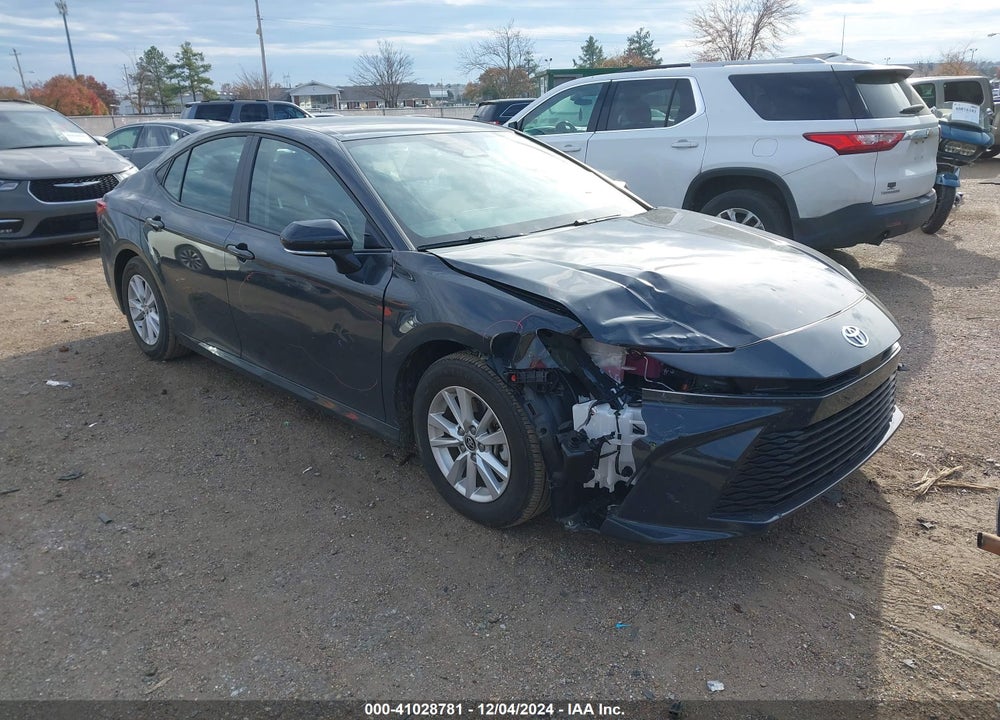 2025 TOYOTA CAMRY LE VIN: 4T1DAACK5SU030913