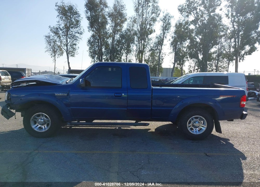 2009 FORD RANGER SPORT/XLT VIN: 1FTYR44E19PA18923
