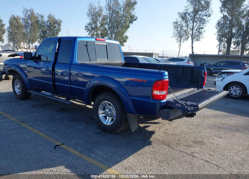 2009 FORD RANGER SPORT/XLT VIN: 1FTYR44E19PA18923