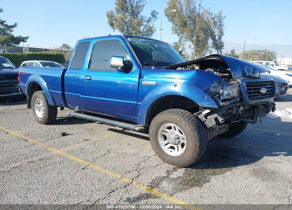 2009 FORD RANGER SPORT/XLT VIN: 1FTYR44E19PA18923