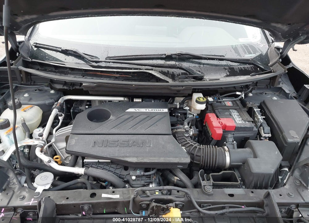 2022 NISSAN ROGUE SV INTELLIGENT AWD VIN: 5N1BT3BB8NC699198