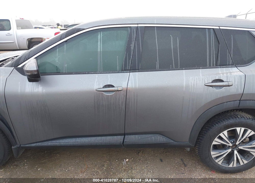 2022 NISSAN ROGUE SV INTELLIGENT AWD VIN: 5N1BT3BB8NC699198