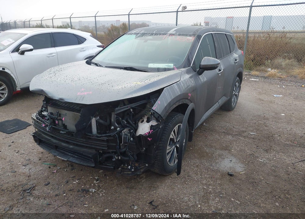 2022 NISSAN ROGUE SV INTELLIGENT AWD VIN: 5N1BT3BB8NC699198
