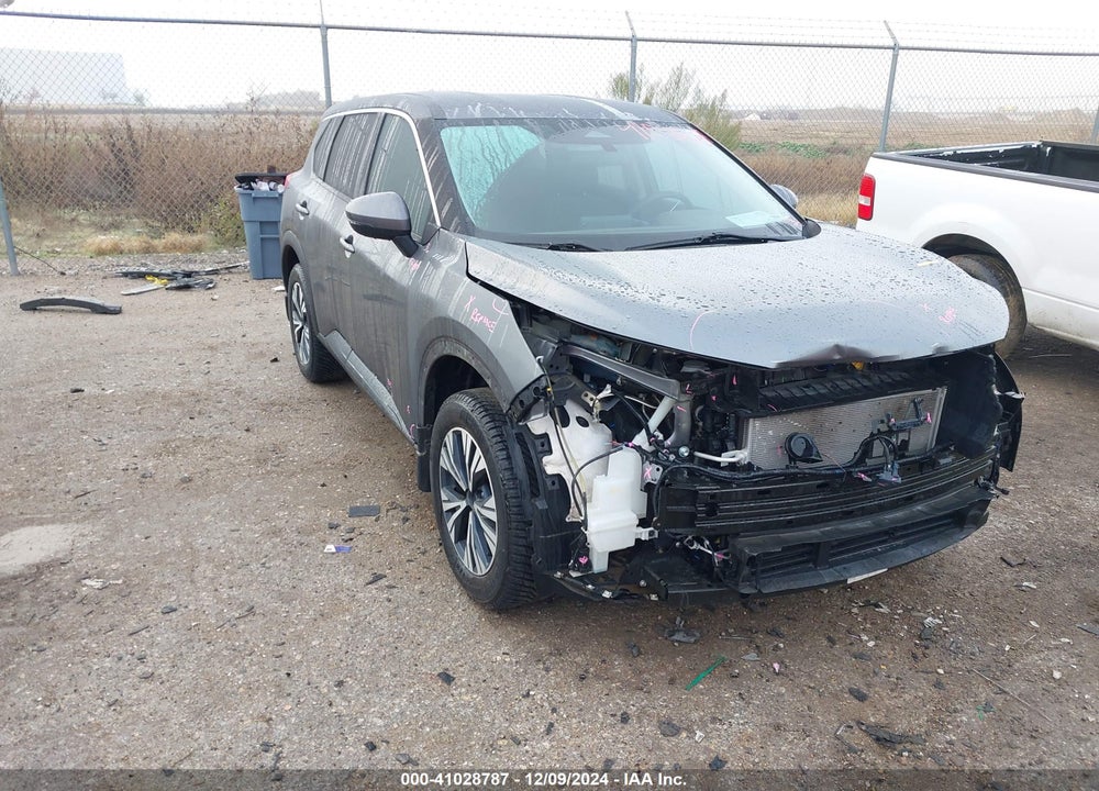 2022 NISSAN ROGUE SV INTELLIGENT AWD VIN: 5N1BT3BB8NC699198