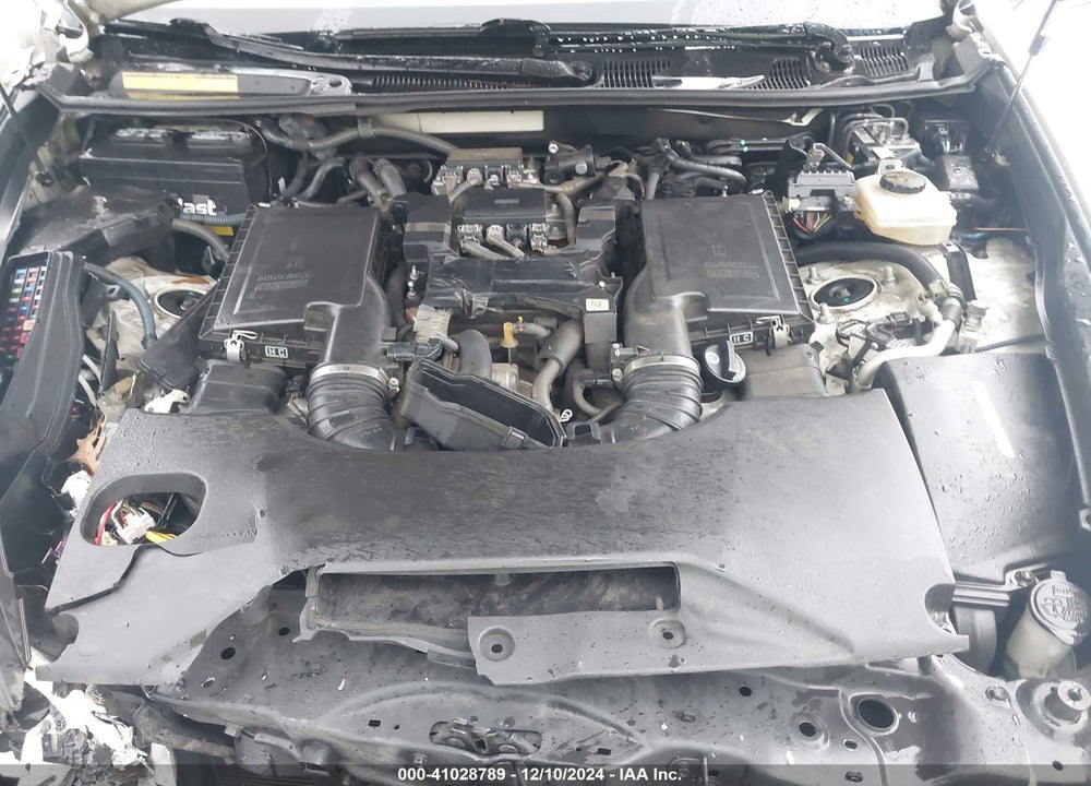2007 LEXUS LS 460 VIN: JTHBL46F475049197