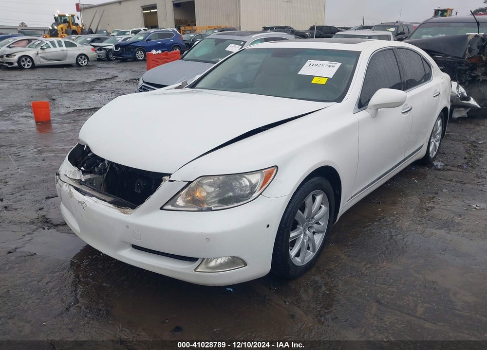 2007 LEXUS LS 460 VIN: JTHBL46F475049197