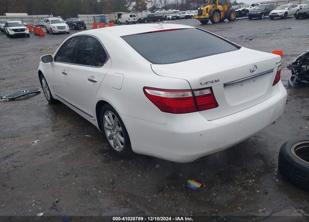 2007 LEXUS LS 460 VIN: JTHBL46F475049197