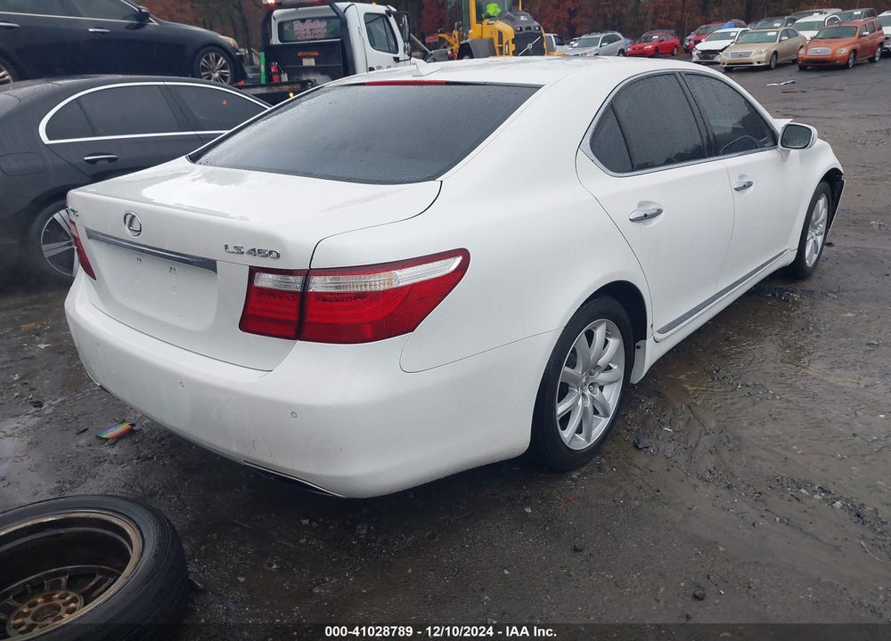 2007 LEXUS LS 460 VIN: JTHBL46F475049197