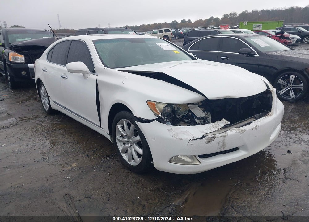 2007 LEXUS LS 460 VIN: JTHBL46F475049197