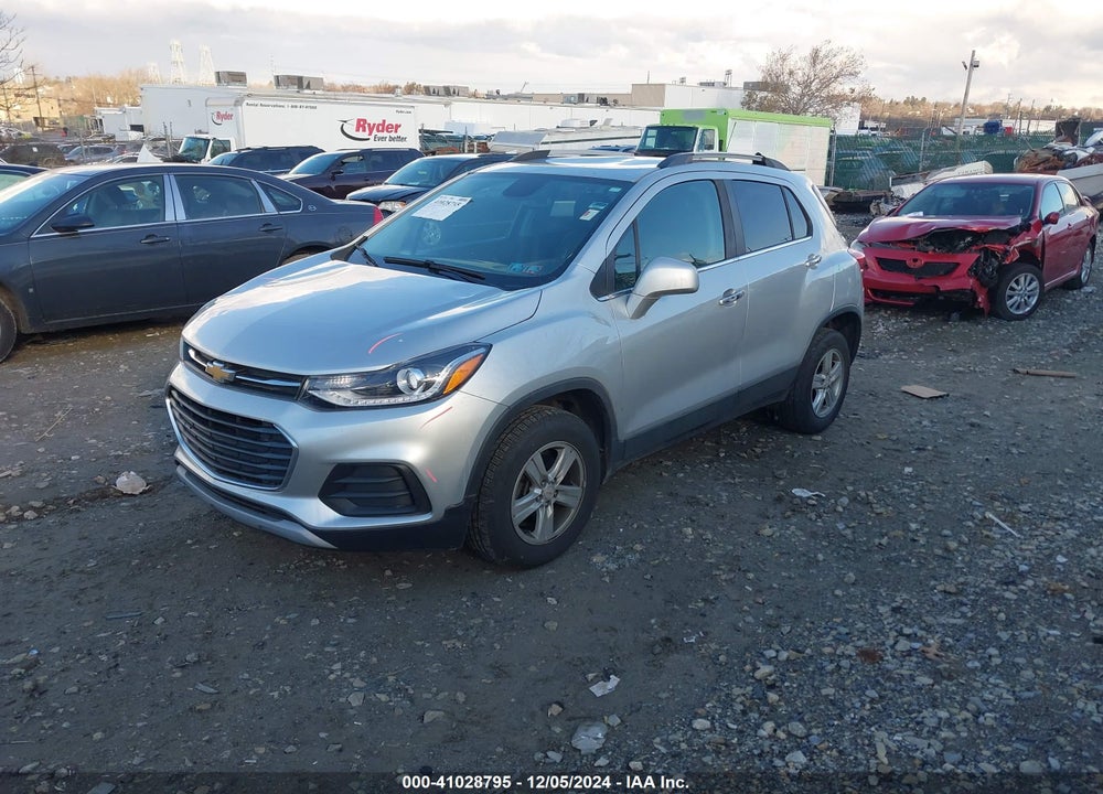 2019 CHEVROLET TRAX LT VIN: KL7CJPSB7KB834515