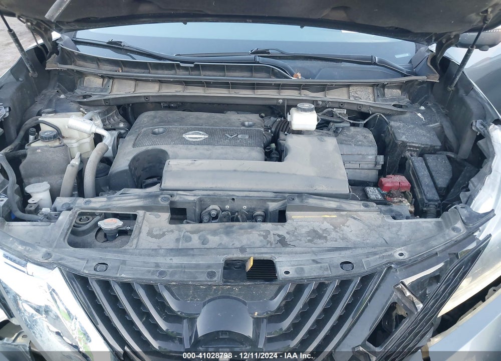 2018 NISSAN MURANO SV VIN: 5N1AZ2MH3JN121059