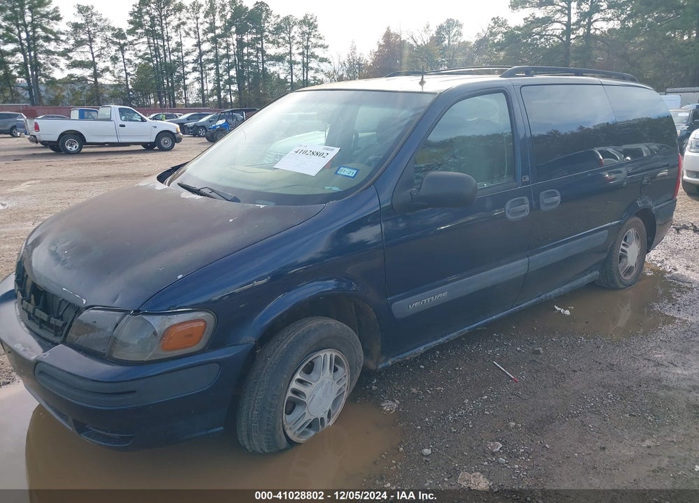 2001 CHEVROLET VENTURE LS VIN: 1GNDX03E71D121355