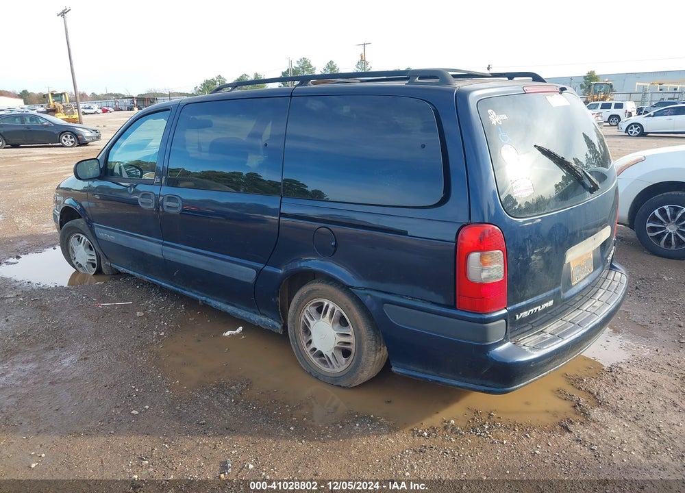 2001 CHEVROLET VENTURE LS VIN: 1GNDX03E71D121355