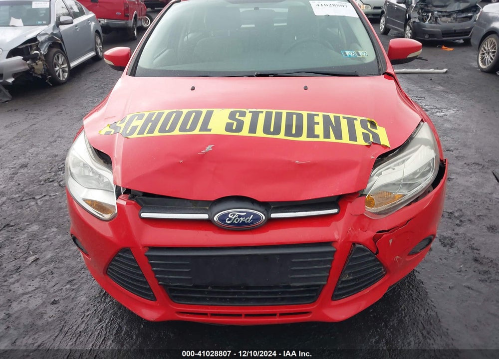 2014 FORD FOCUS SE VIN: 1FADP3K28EL359296