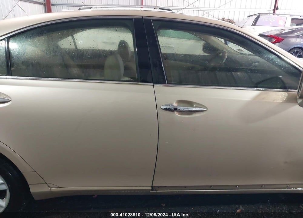 2007 LEXUS ES 350 VIN: JTHBJ46G172067852