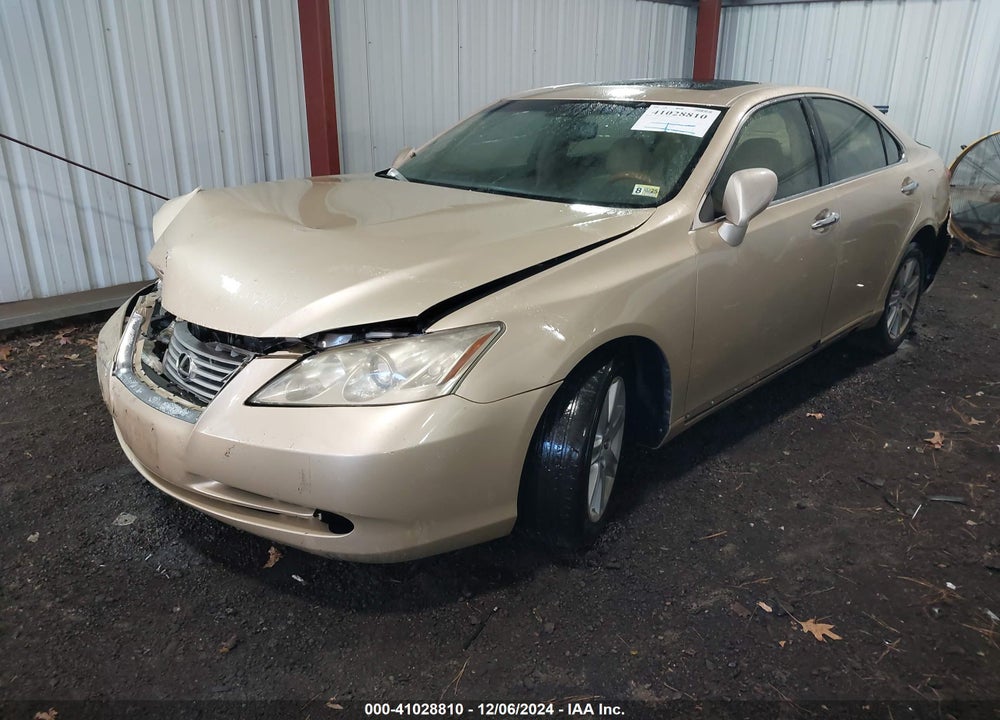2007 LEXUS ES 350 VIN: JTHBJ46G172067852
