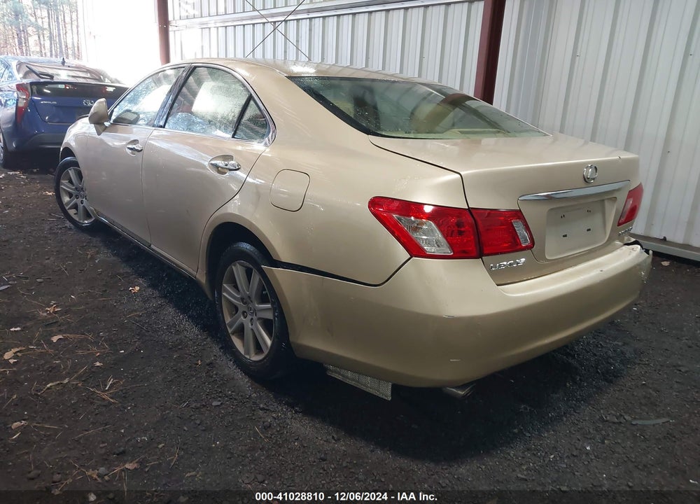 2007 LEXUS ES 350 VIN: JTHBJ46G172067852